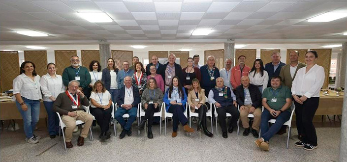 Marina Pelayo, coordinator of the gastronomy degree programme at UNEATLANTICO, participates as a judge in the AFCA gastronomy competition
