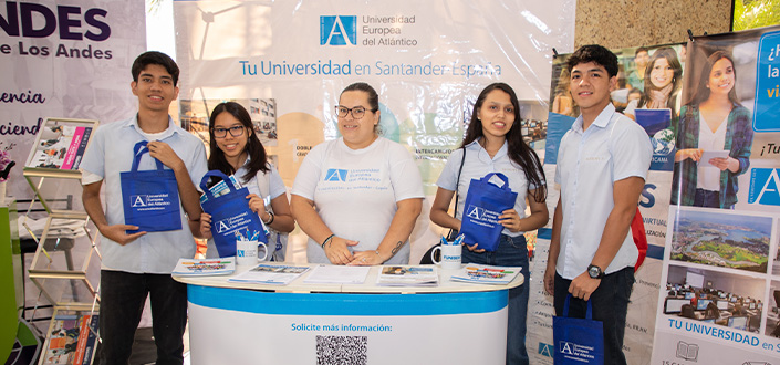 UNEATLANTICO and FUNIBER participate in Expo Edu 2025 in Bolivia