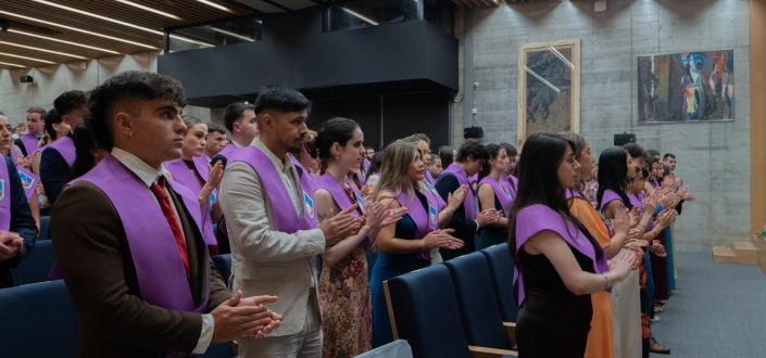 UNEATLANTICO proudly celebrates the graduation ceremonies for the class of 2024-2025