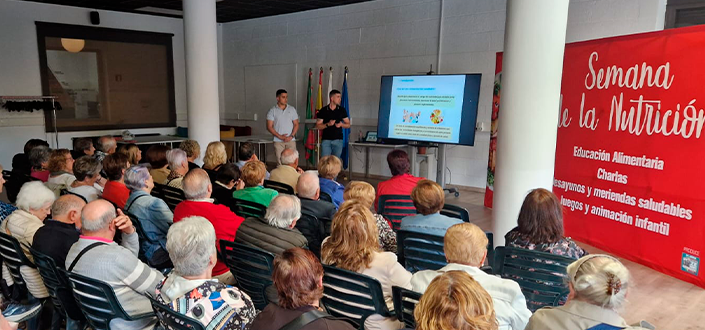 The European Atlantic University promotes the 11th Nutrition Week in Torrelavega with talks on prevention and food myths.