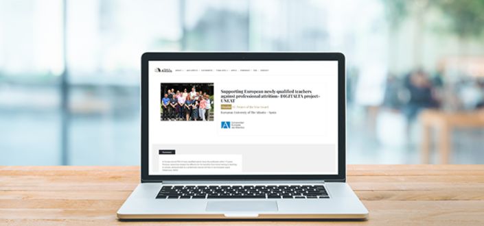 UNEATLANTICO celebrates DigitalTA’s nomination as European Union Project of the Year at the Triple E Awards 2025