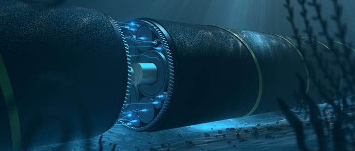 Researchers from UNEATLANTICO participate in a study developing an efficient method to protect communication in underwater sensor networks