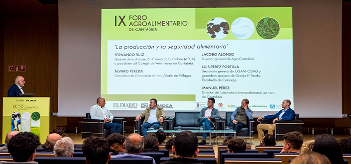 UNEATLANTICO once again hosts the 9th Cantabria Agri-Food Forum, organised by Diario Montañés newspaper