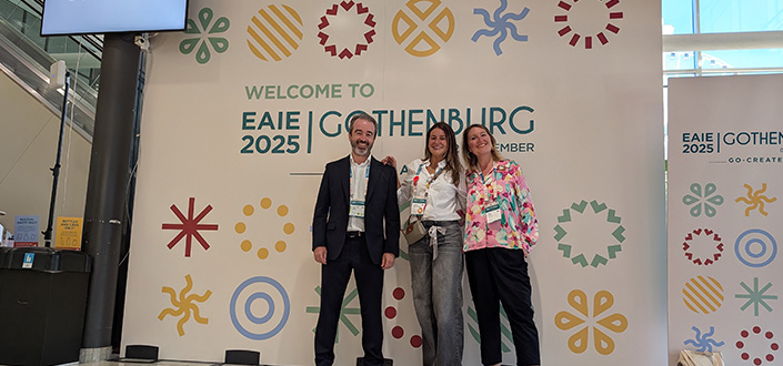 UNEATLANTICO participates in the European Association for International Education (EAIE) held in Gothenburg