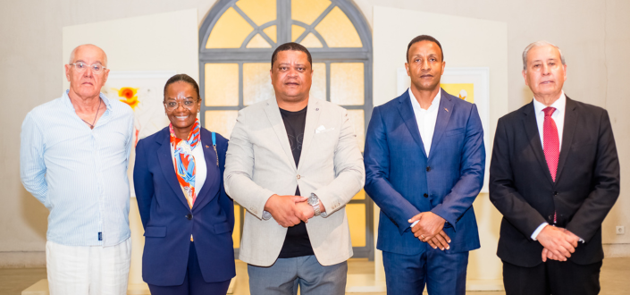 The Cultural Work of UNEATLANTICO and FUNIBER inaugurates the exhibition «La Conquista del Cosmos» of Salvador Dali in Benguela, Angola