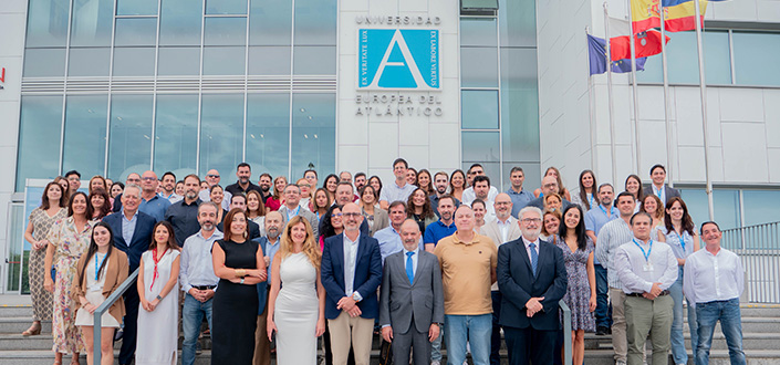 UNEATLANTICO welcomes the new lecturers joining the teaching staff for the new academic year 2025-2026
