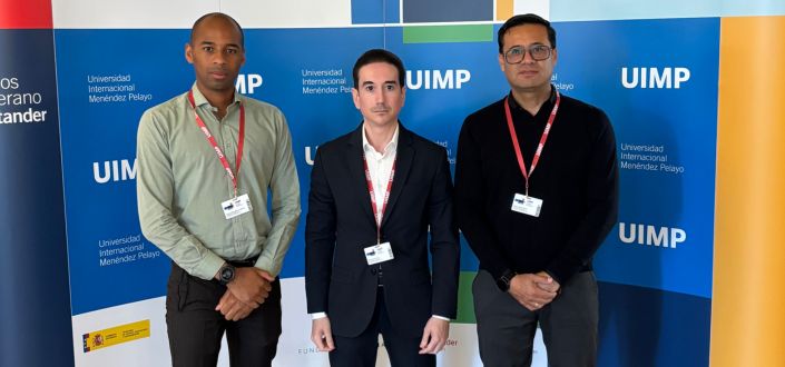 UNEATLANTICO presents two scientific papers at the UIMP Doctoral Meetings