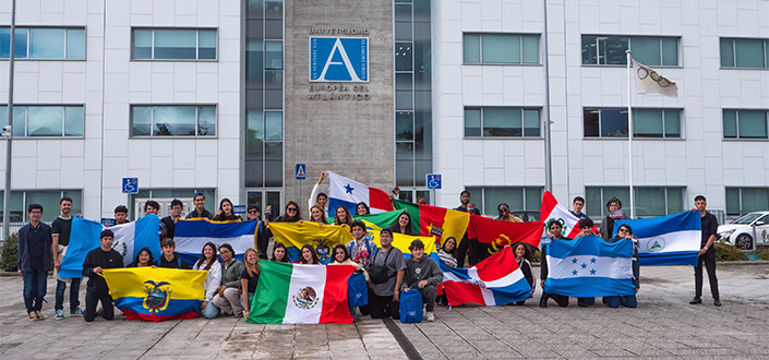 UNEATLANTICO welcomes its international students with Welcome Day 2025-2026