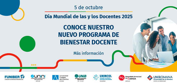 UNEATLANTICO Celebrates World Teachers’ Day with the Launch of a Teacher Care Program