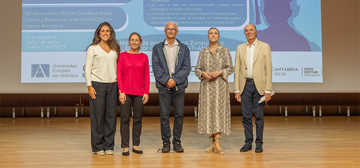 Didier Fleury, president of the Cantabria Sustainability Cluster, shares his experience and professional background in the «What’s next?» programme of UNEATLANTICO