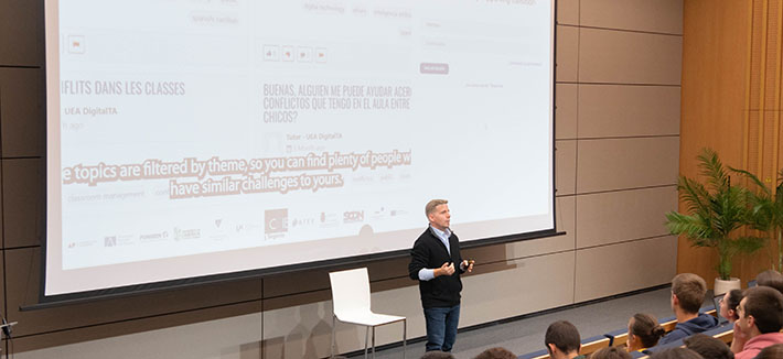 UNEATLANTICO Teacher Publishes an Article on the Results of the Erasmus+ DigitalTA Project on The Conversation Platform