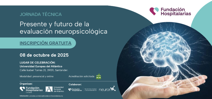 UNEATLANTICO, Fundación Hospitalarias Cantabria and NeuronUP organize the Technical Conference: Present and future of neuropsychological evaluation