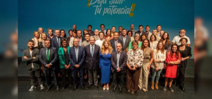 Silvia Aparicio, Vice-Rector of Academic and Teacher Education, represents UNEATLANTICO at the opening of the thirteenth edition of STARTinnova project