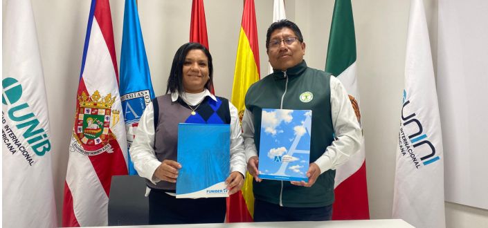 UNEATLANTICO and FUNIBER sign an agreement with Fielding College to expand access to higher education