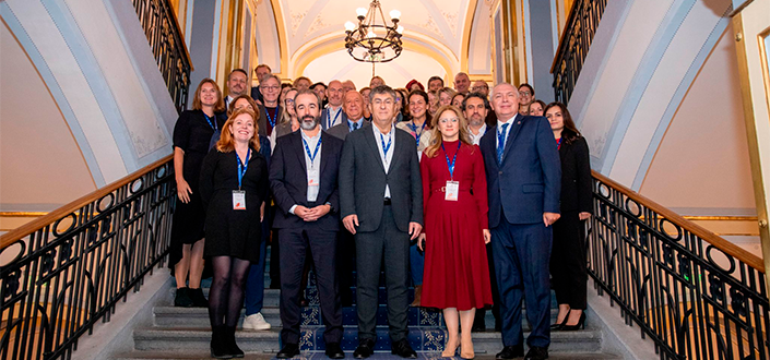 UNEATLATICO present at the meeting of the European University Alliance DIVERSE, held in Târgu Mureș, Romania