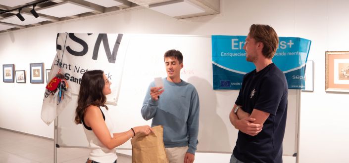 UNEATLANTICO celebrates the Erasmus Days with activities organized by the ORI in collaboration with the ESN