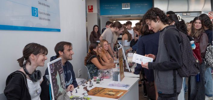 UNEATLANTICO celebrates the «Feria Vive tu Campus» by presenting extracurricular activities to students
