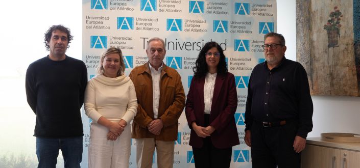 Teachers of UNEATLANTICO hold a meeting with representatives of the Costa Quebrada Geopark to explore possible collaborations