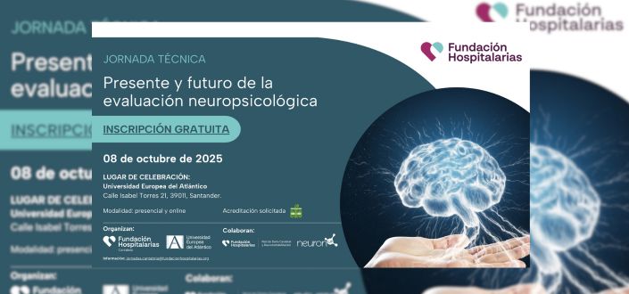UNEATLANTICO, Fundación Hospitalarias Cantabria and NeuronUP organize the Technical Conference: Present and future of neuropsychological evaluation