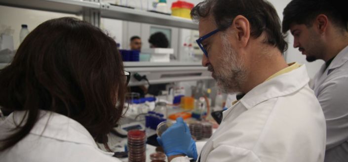 Students of the Master’s Degree in Environmental Engineering from UNEATLANTICO perform face-to-face practices on campus