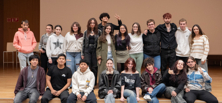 The Theater Classroom raises the curtain once again and invites students to participate in this activity.