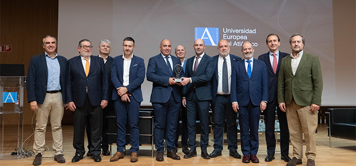 Agrocantabria receives the award in the III edition of the Food Industry Innovation Chair