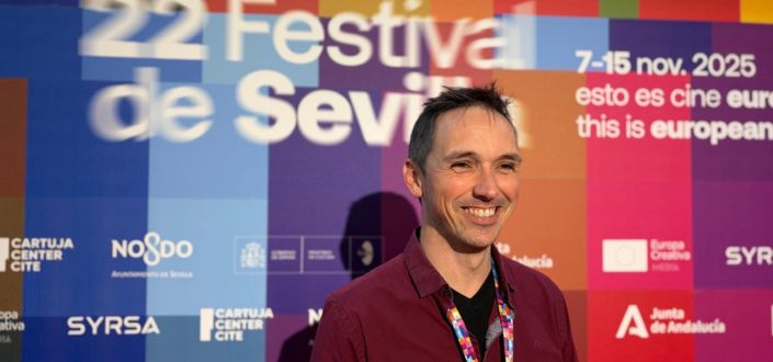 Nacho Solana, professor at UNEATLANTICO, presents short films at the Sevilla Festival
