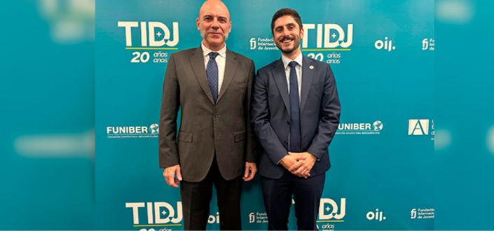 UNEATLANTICO commemorates 20 years of the Ibero-American Convention on Youth Rights