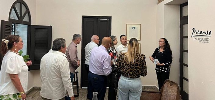 Puerto Rico hosts an exhibition of Picasso organized by the Cultural Work of the European Atlantic University and FUNIBER