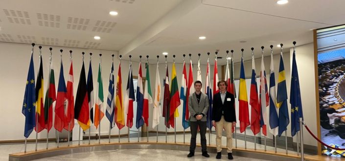 UNEATLANTICO students visit the European Parliament in Brussels