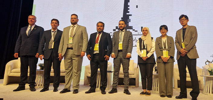 Vicente Bayarri, lecturer and researcher at UNEATLANTICO, participates in the Digital Heritage Forum in Abu Dhabi