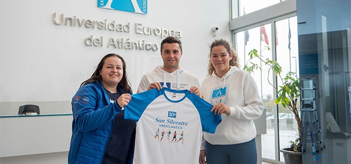 UNEATLANTICO celebrates the 10th edition of San Silvestre Solidaria on Wednesday, December 17