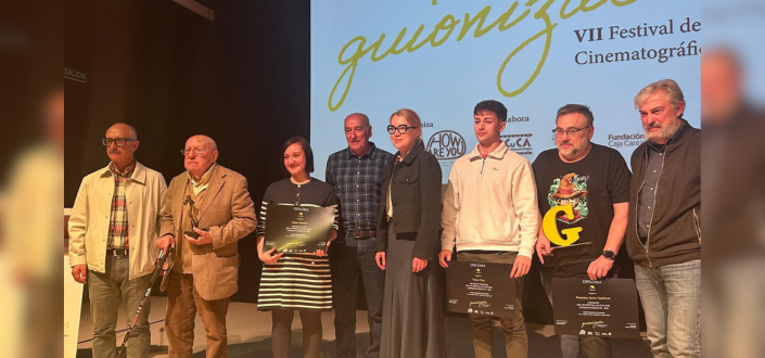 Víctor Díaz, double degree student at CA-PRP, wins the second prize of «Guionízate», the VII Festival de Guiones Cinematográficos