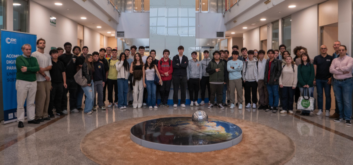 Computer Engineering students from UNEATLANTICO pay a visit to CIC Consulting