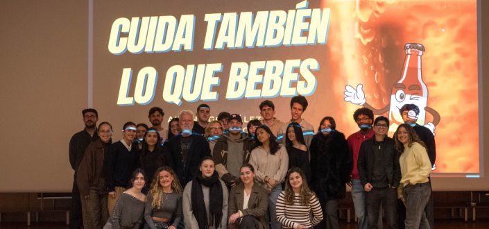 Creative Advertising students have developed a campaign for the Cantabrian beer brand DOUGALL’S