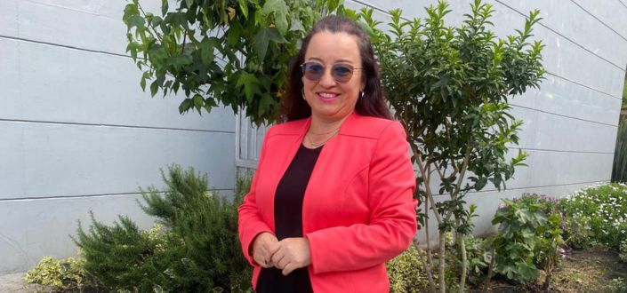 Olga Beltrán, UNEATLANTICO Master’s student, participates as a speaker in the XIV Esteban Hernández Esteve International Meeting