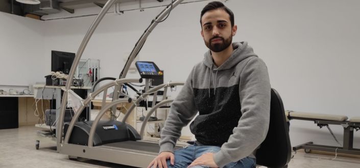 Pedro Luis Cosío Fernández, CAFYD student, wins the first 2018-2019 National Graduation Award for University Education