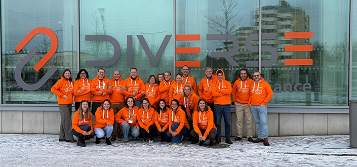 UNEATLANTICO participates in the DIVERSE alliance meeting in Pori, Finland