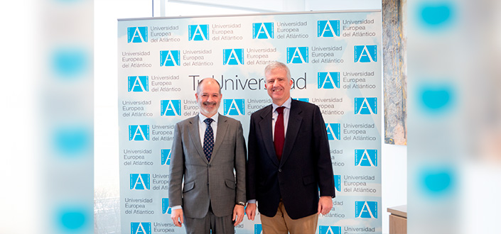 UNEATLANTICO signs a collaboration agreement with the Cantabrian Volleyball Federation