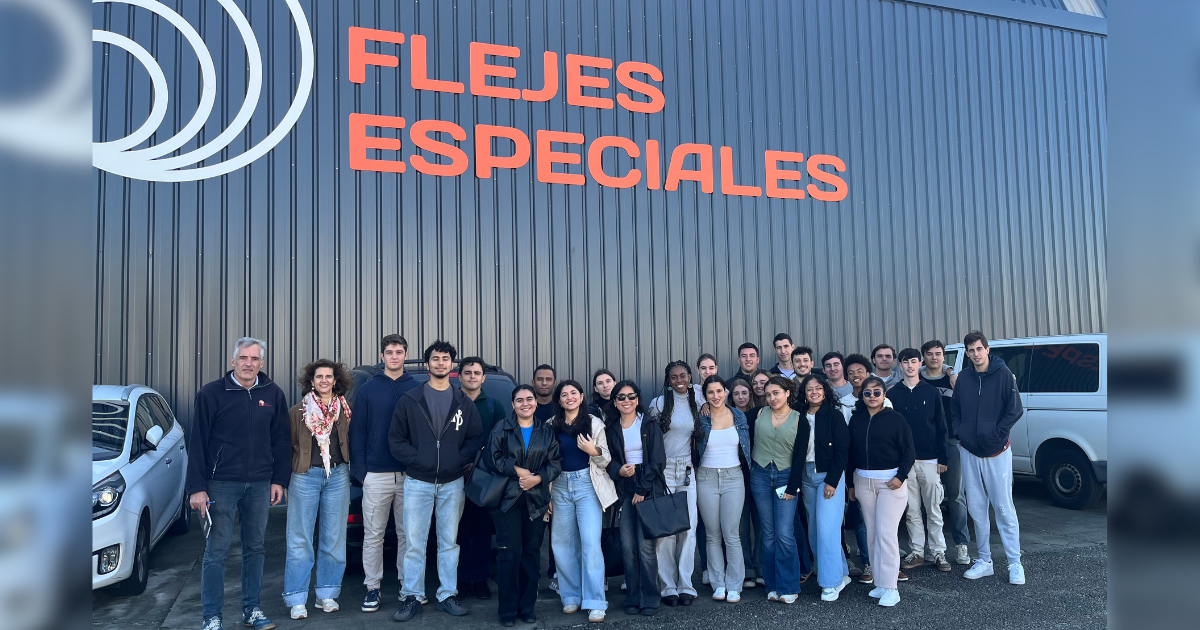 Students of the subject Occupational Risk Management visit IMEM Ascensores y Flejes Especiales S.L