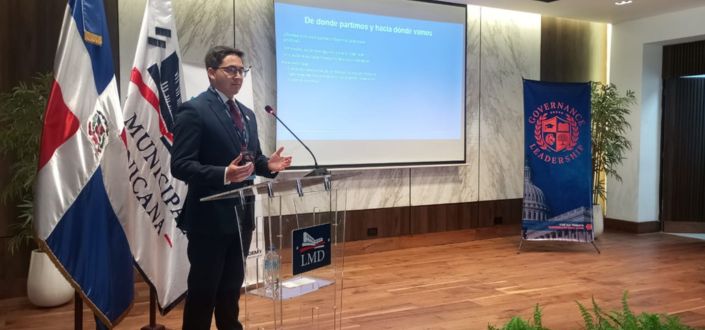 UNEATLANTICO and the Ibero-American University Foundation participate in the International Summit organised by REDMUN