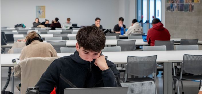 UNEATLANTICO strengthens study spaces to facilitate preparation for final examinations