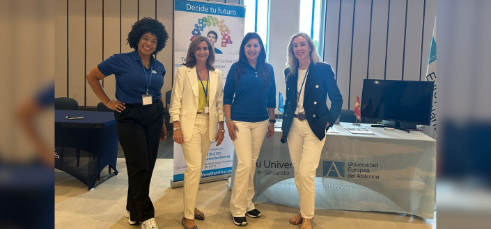 UNEATLANTICO participates in the II Fair of European Universities in San Juan de Puerto Rico