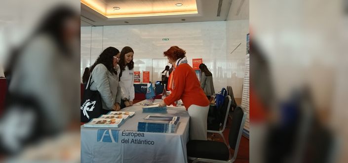 UNEATLANTICO actively participated in the SRT Fairs fair in the city of Porto, Portugal