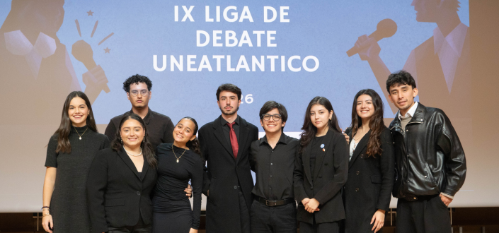 The 9th edition of the UNEATLANTICO Debate League begins