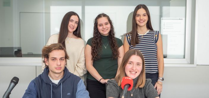 Students of UNEATLANTICO talk about the World Radio Day in the program of National Radio of Spain