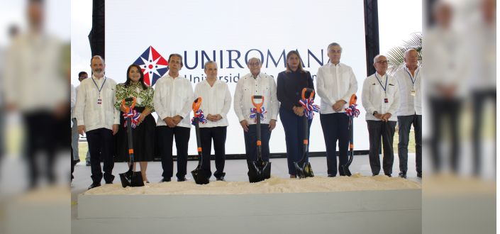 Rubén Calderón, rector of UNEATLANTICO, present at the first picnic of the International Gastronomic Center of the University of La Romana