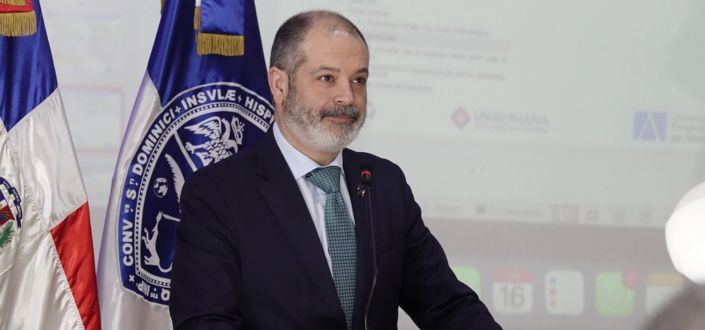 Rubén Calderon, rector of UNEATLANTICO offers two conferences in the Dominican Republic