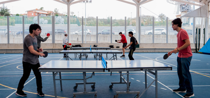 The fifth edition of the Table Tennis Tournament was held at UNEATLANTICO.