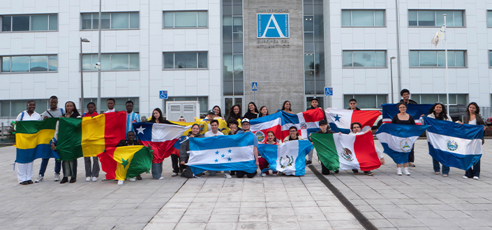 UNEATLANTICO welcomes international students entering the second term